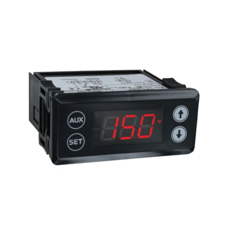 Dwyer Instruments Digital thermostat 1 relay output, 1 PTC/NTC probe input, red display, 230 VAC, Modbus TST-021